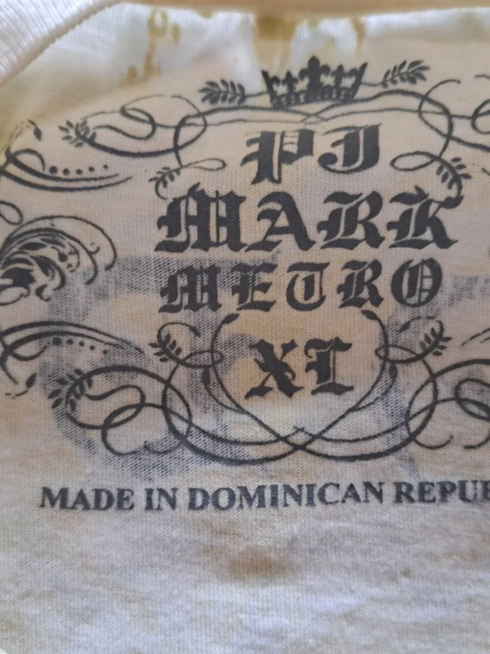 PJ Mark Metro XI  graphic T-shirt